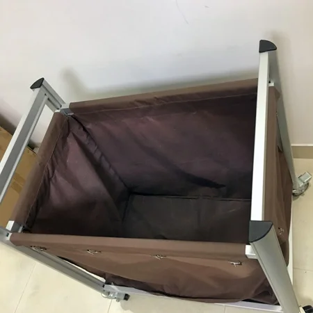 Portable Housekeeping Bag Cart Wheelie Cleaning Bag Trolley from China  manufacturer - LAICOZY hotel supply