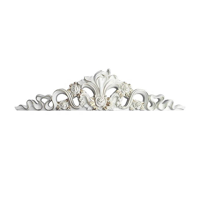 Детали мебели для спальни пластиковые короны шкафов