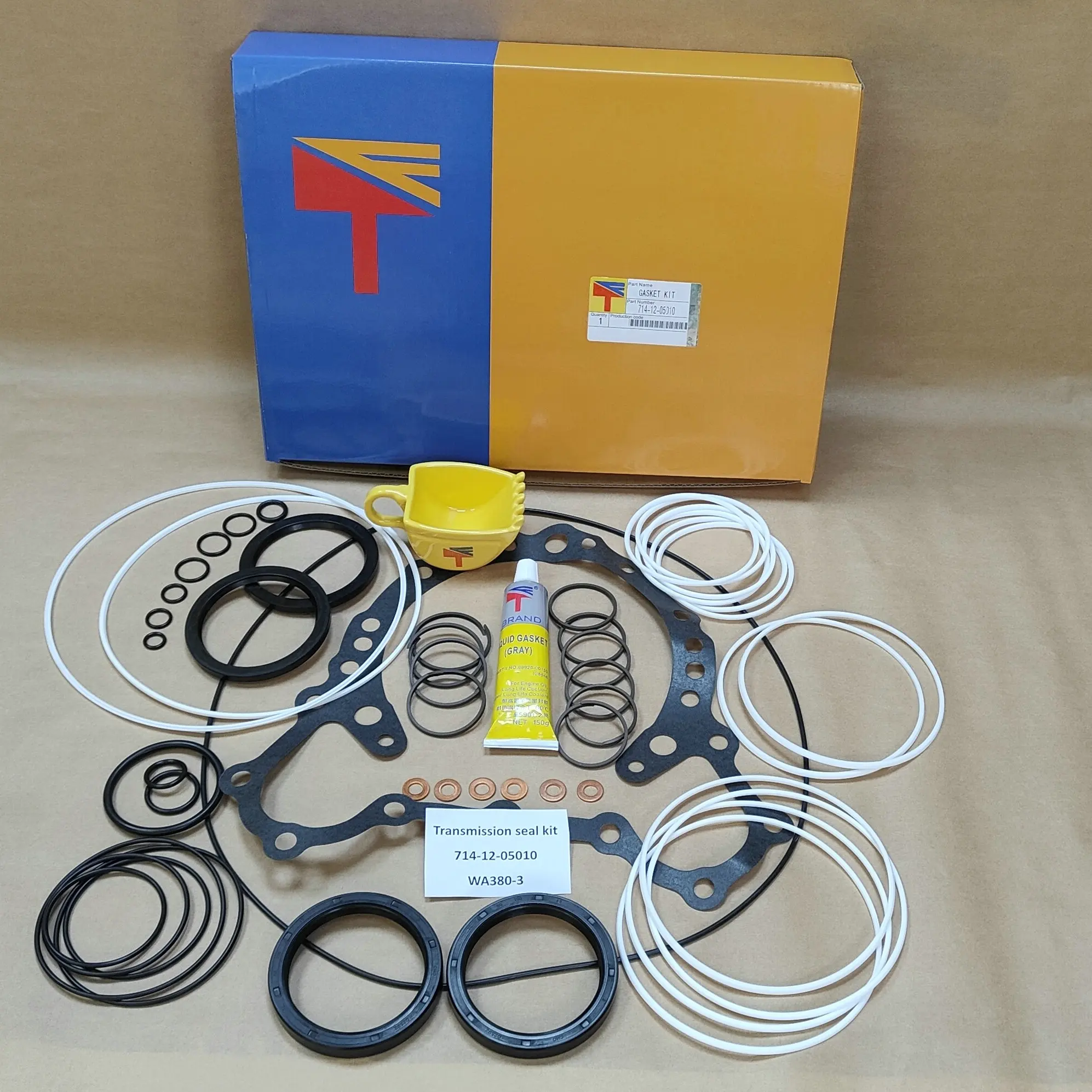 Machinery Parts SERVICE KIT TRANSMISSION for Bulldozer D155AX-7
