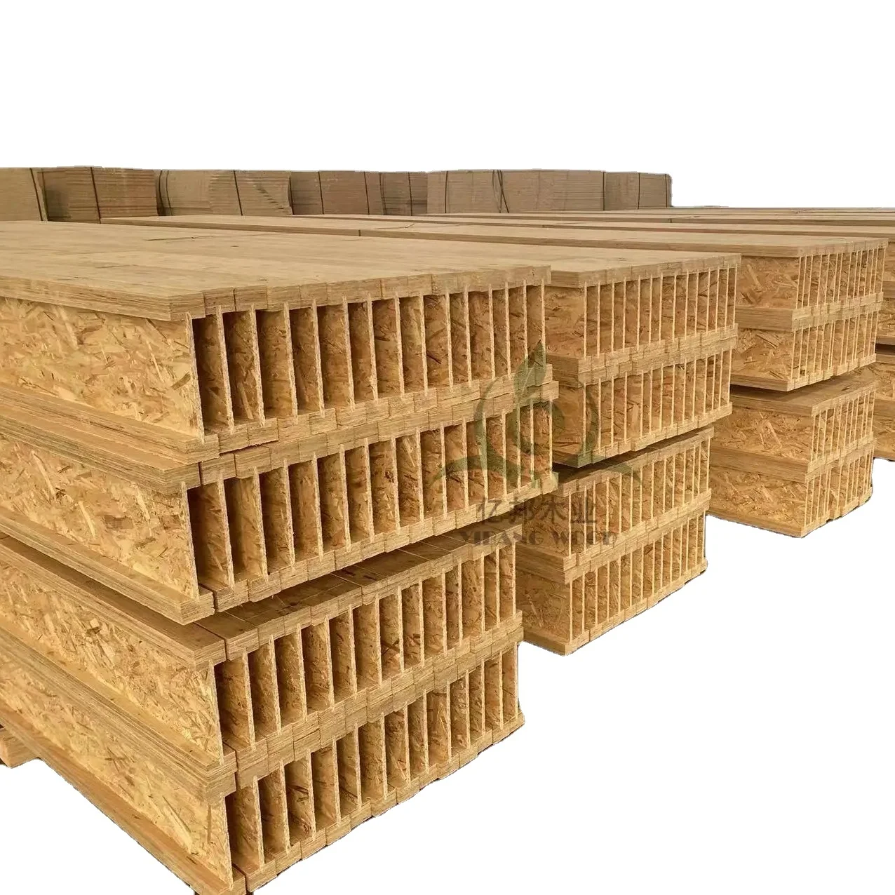 Lvl Wood I Joist Beam Construction Building Material Roof Flooring I