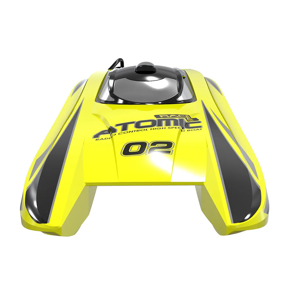 Atomic 2.4G Brushless Twin Motor RC Racing Boat - 30mph Fast