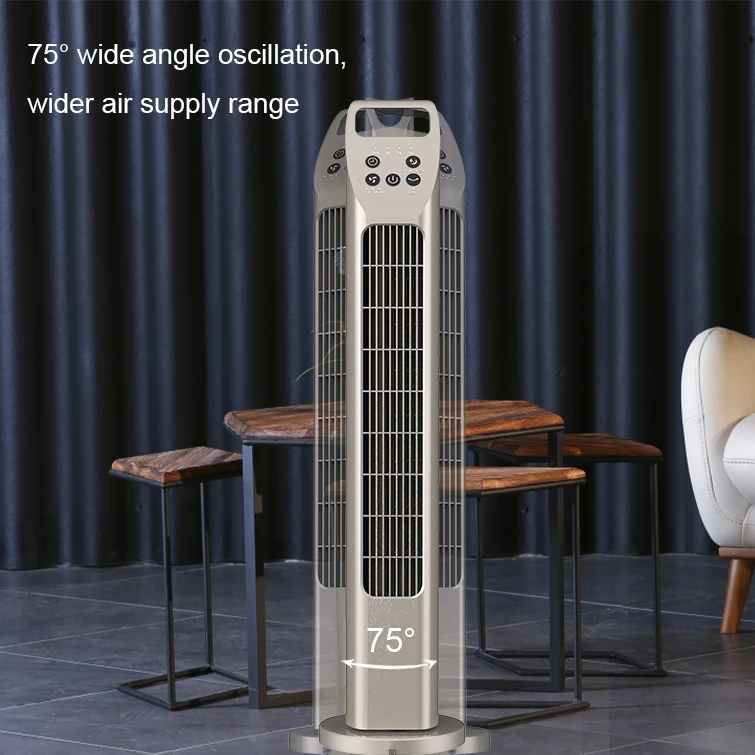 Bladeless Ventilation Fan, 45W(0.06hp), Plastic - detail 4