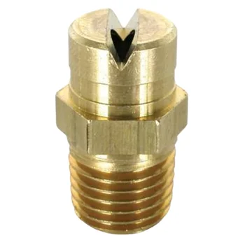 Hot CNC machined Brass Chemical Injector Spray Nozzle spare parts OEM factory