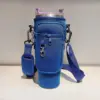 Navy blue (keychain + double zipper + ready-made delivery)