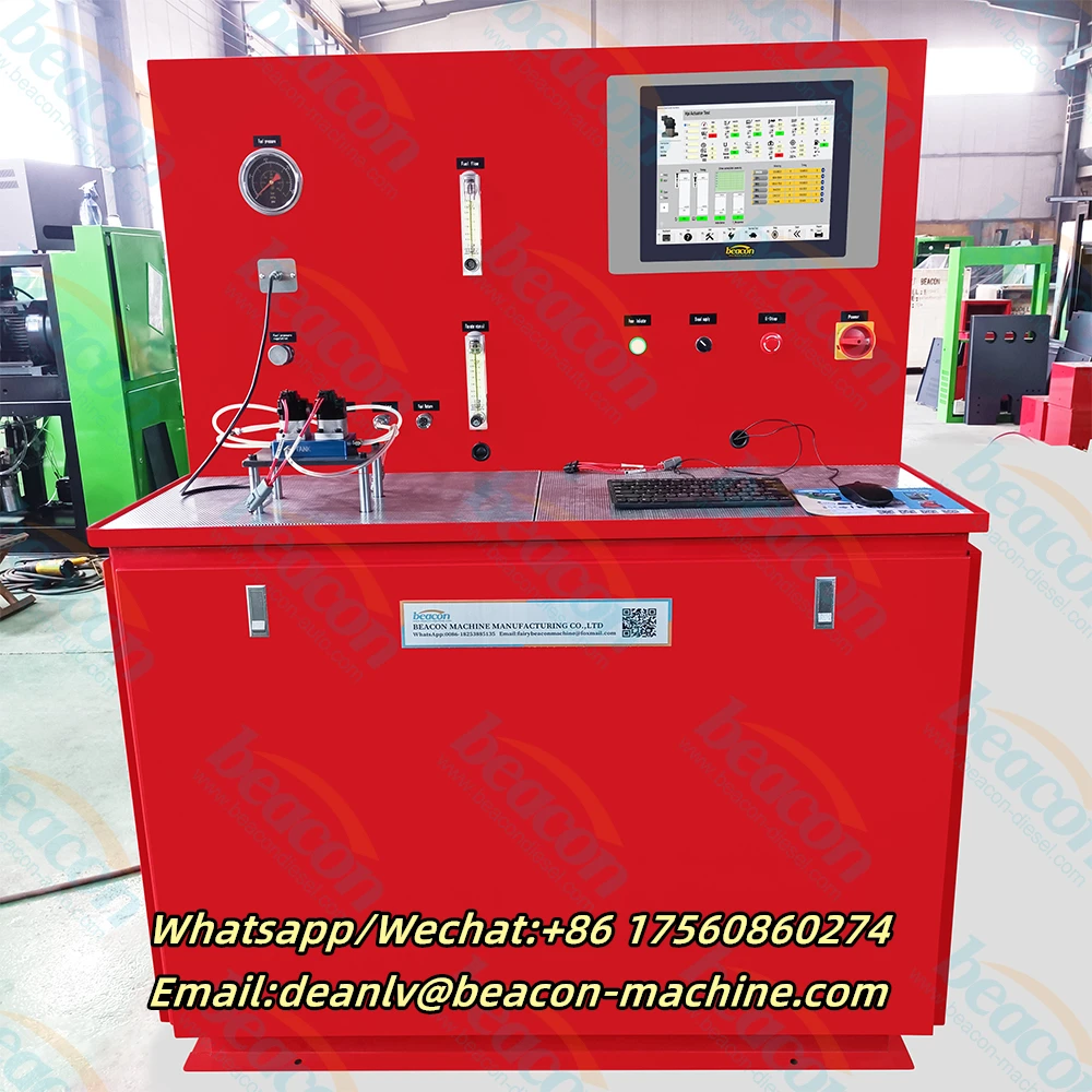 CUMMINS HPI ISX ISX15 QSX15 Engine Diesel Fuel Pump Metering Control Timing Actuator Tester Test Bench
