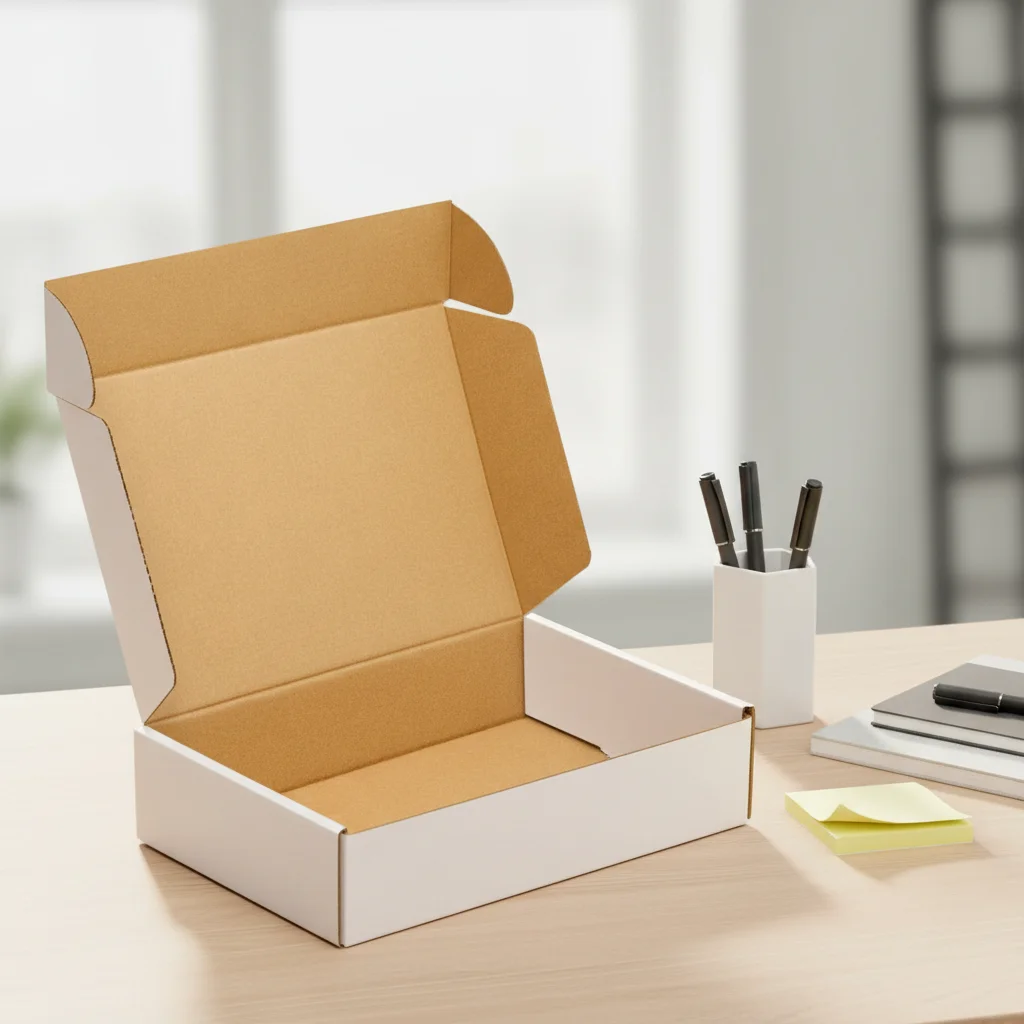 Customizable Eco-Friendly Corrugated Aircraft Boxes for Candle Packaging Four-Color Printing Die Cuts Embossing/Debossing |