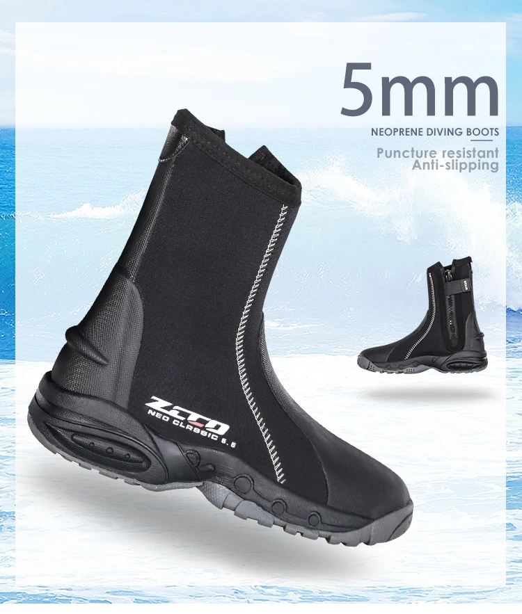 Diving Shoes Neoprene Boots Fishing Beach