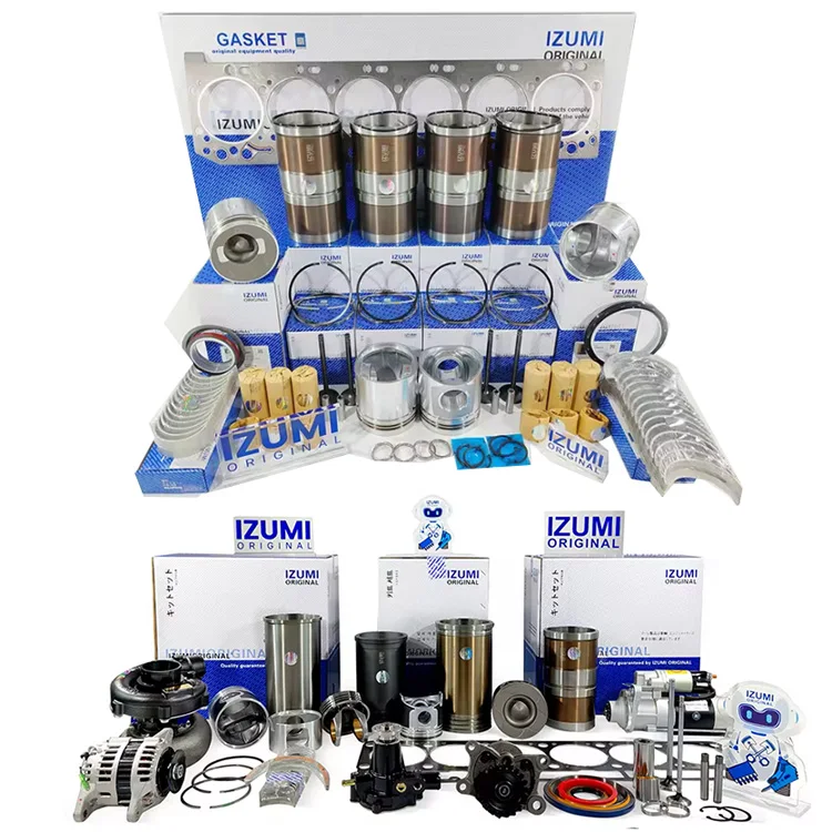 IZUMI ORIGINAL QSZ13 Overhaul Rebuild Kit Diesel Engine Parts For CUMMINS