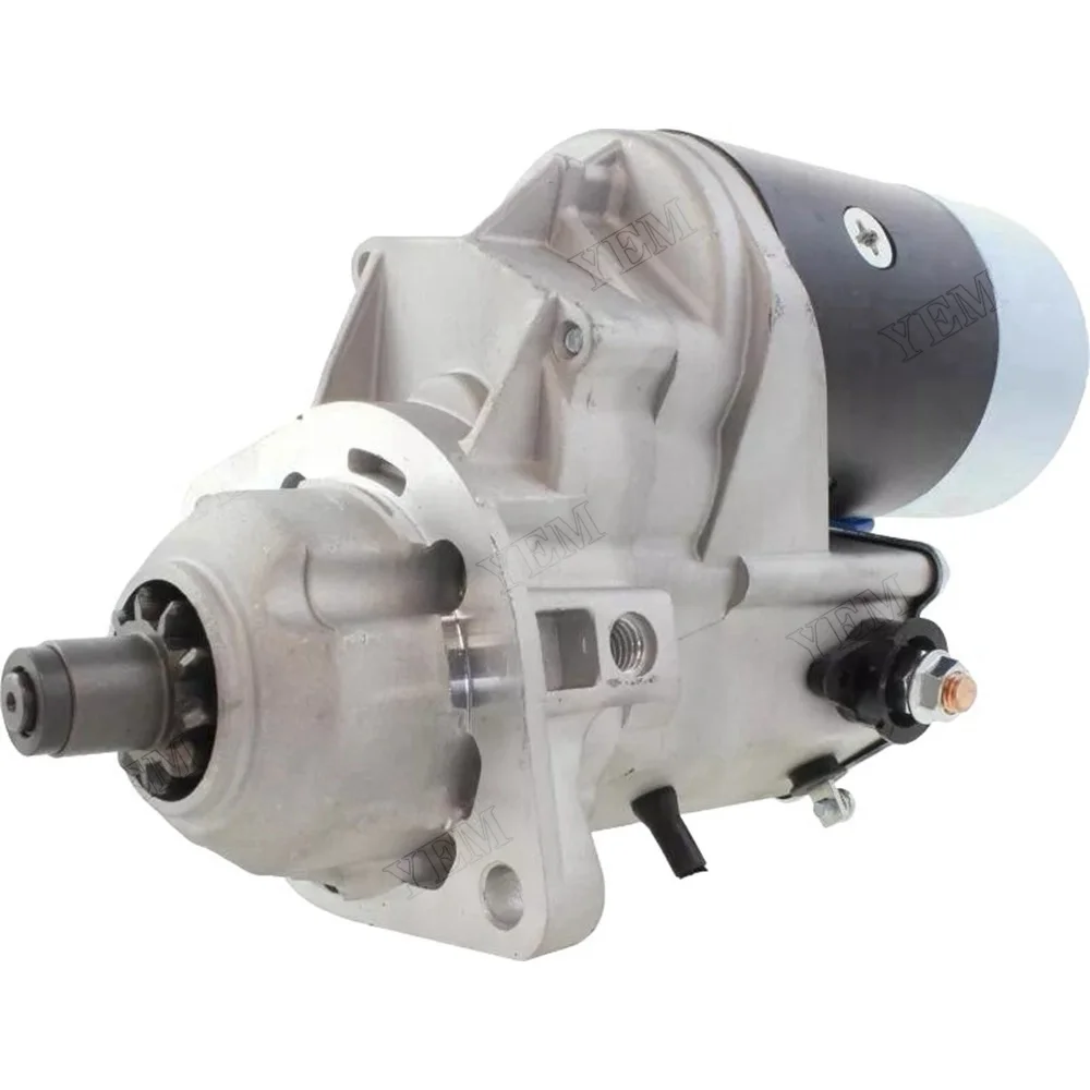 24V 10T Starter Motor 370226A1 3863128 3864298 3920644 for Hyundai Engine 4B3.9 6B5.9 ISB QSB4.5 Forklift Excavator Loader