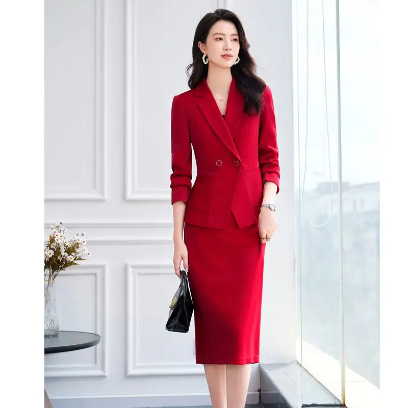 chinese dress ladies Female Housekeeping Uniforms - Professional & Comfortable Workwear main image 0