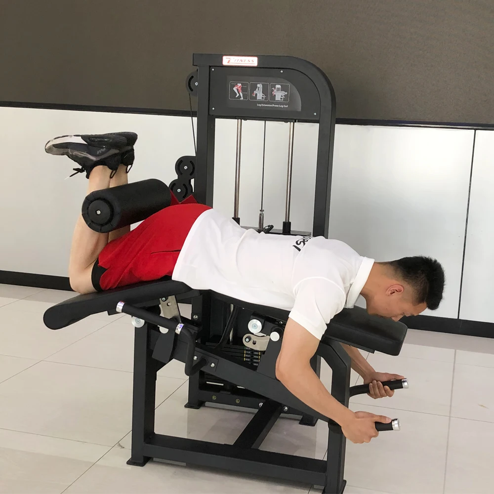 GC058 Dual Function Seated Leg Extension & Leg Curl Machine for