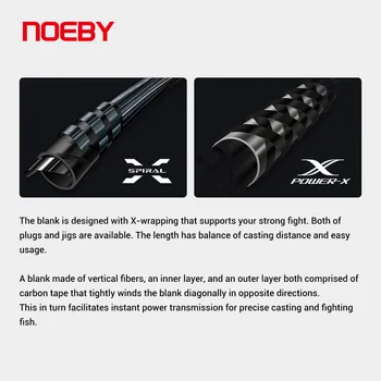 Long Carbon Fishing Rod-2.7m-3m Shore Throwing Sea Fishing Gear with Golden Gun Design – Rod – view 4