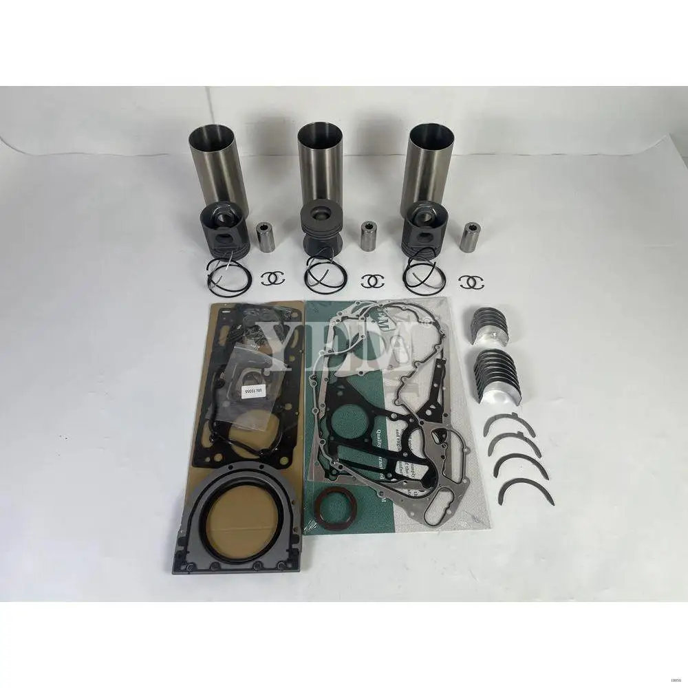 Hot Selling 1103 Overhaul Rebuild Kit With Piston Rings Liner Head Gasket Set Bearings for Perkins