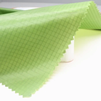 100% Nylon Taffeta Lightweight Waterproof Ripstop Pu Coated Oxford Fabric for Kite