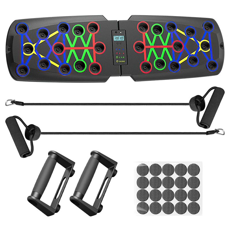 22 28 30 Workout Modes Push up Board Push up Assistant Stand Chest Fitness Equipment