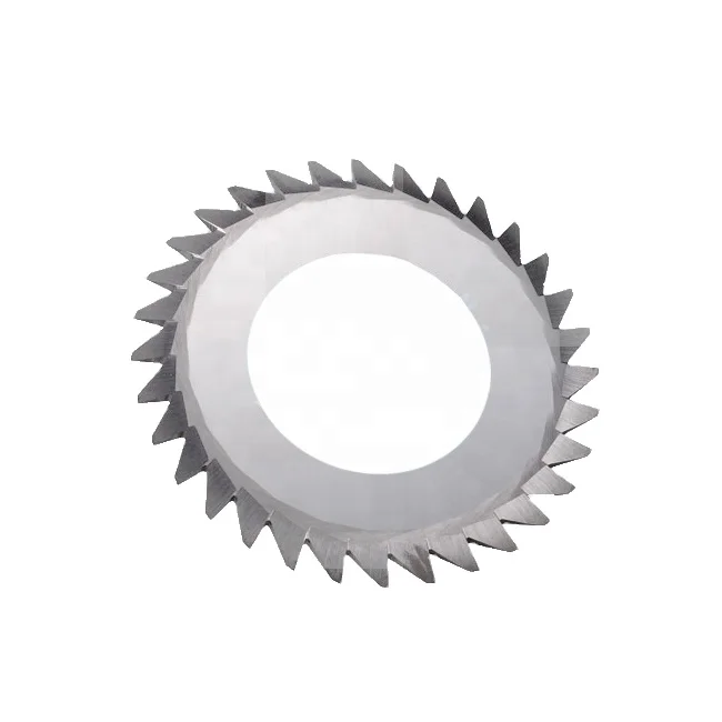 High precision cutting teeth PCB Solid Carbide V Groove Cutting Blade