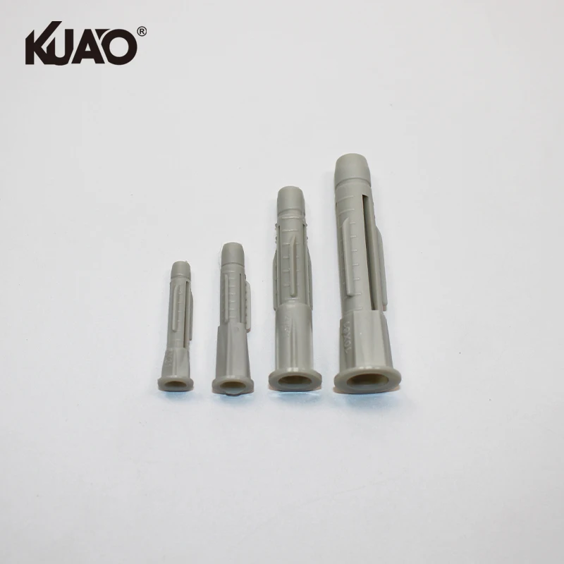 Environmental Protection Plastic Expansion Tube Plug Sleeve Screws Plastic Anchor