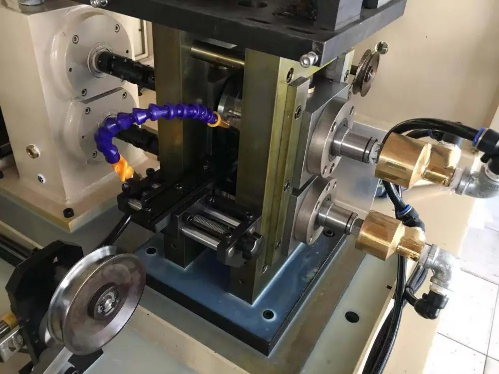 Copper Wire Rolling Machine Copper Foil Wire Calendering Machine for Copper Flat Wire