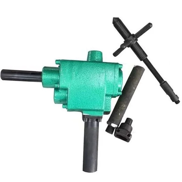 Railroad Track Tools Pneumatic Rail Drill Railroad Maintenance Tie