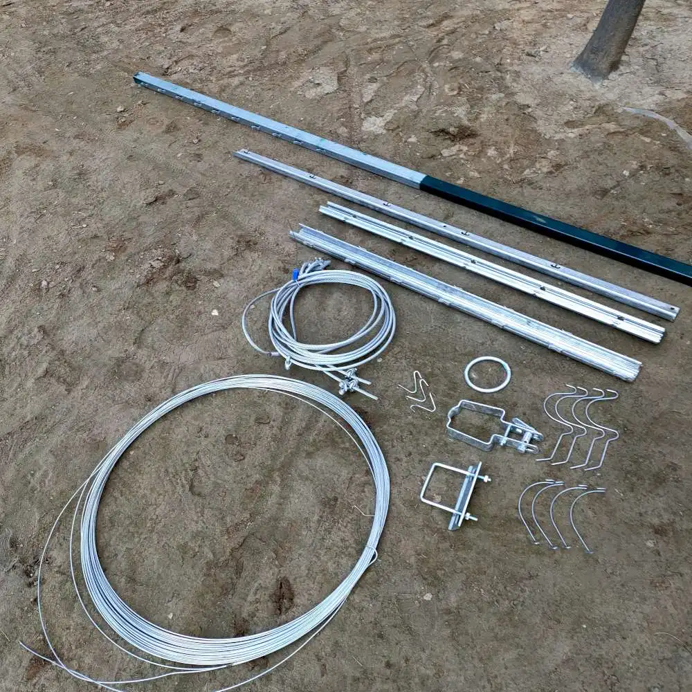 Wire Rope Anchor System Kit - Durable & Easy to Install