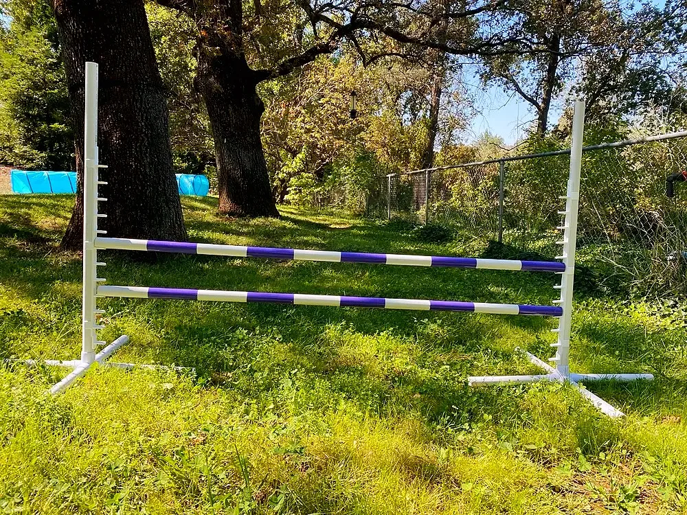 M.h Dog Agility Jump Cup Strips Pet Training Equipment Crossbar Holder