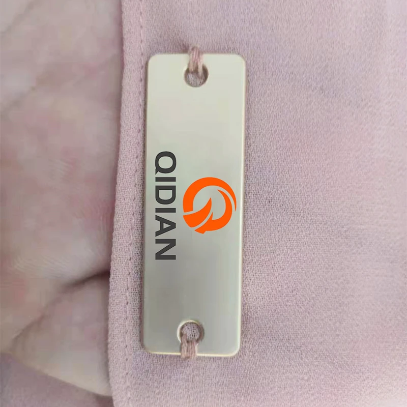 Custom Label Opp Bag Sewing Label Paper Tag Make Your Own Hijab