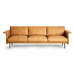 Универсальное решение, современный дизайн, H-образная форма, 1, 2, 3 места, мягкие диваны из искусственной кожи для гостиной, дома