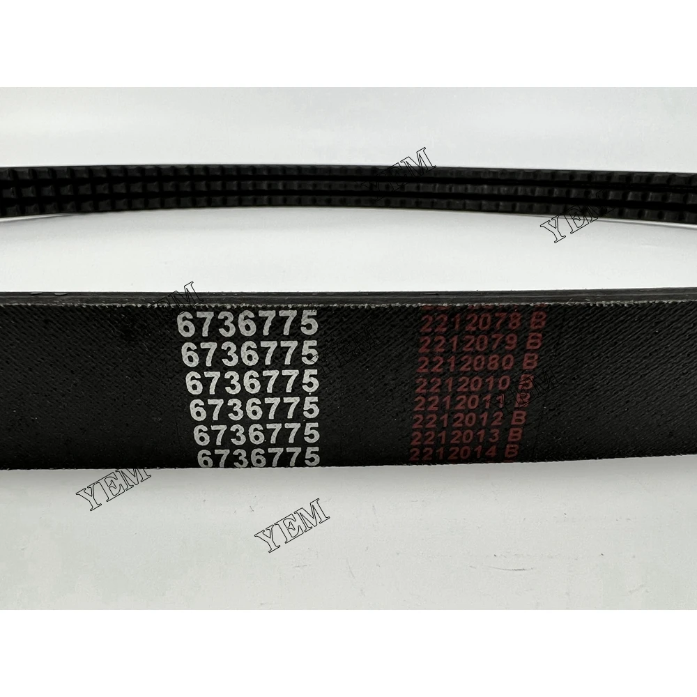 For Bobcat S160 S175 Belt 6736775 Spare Parts 5