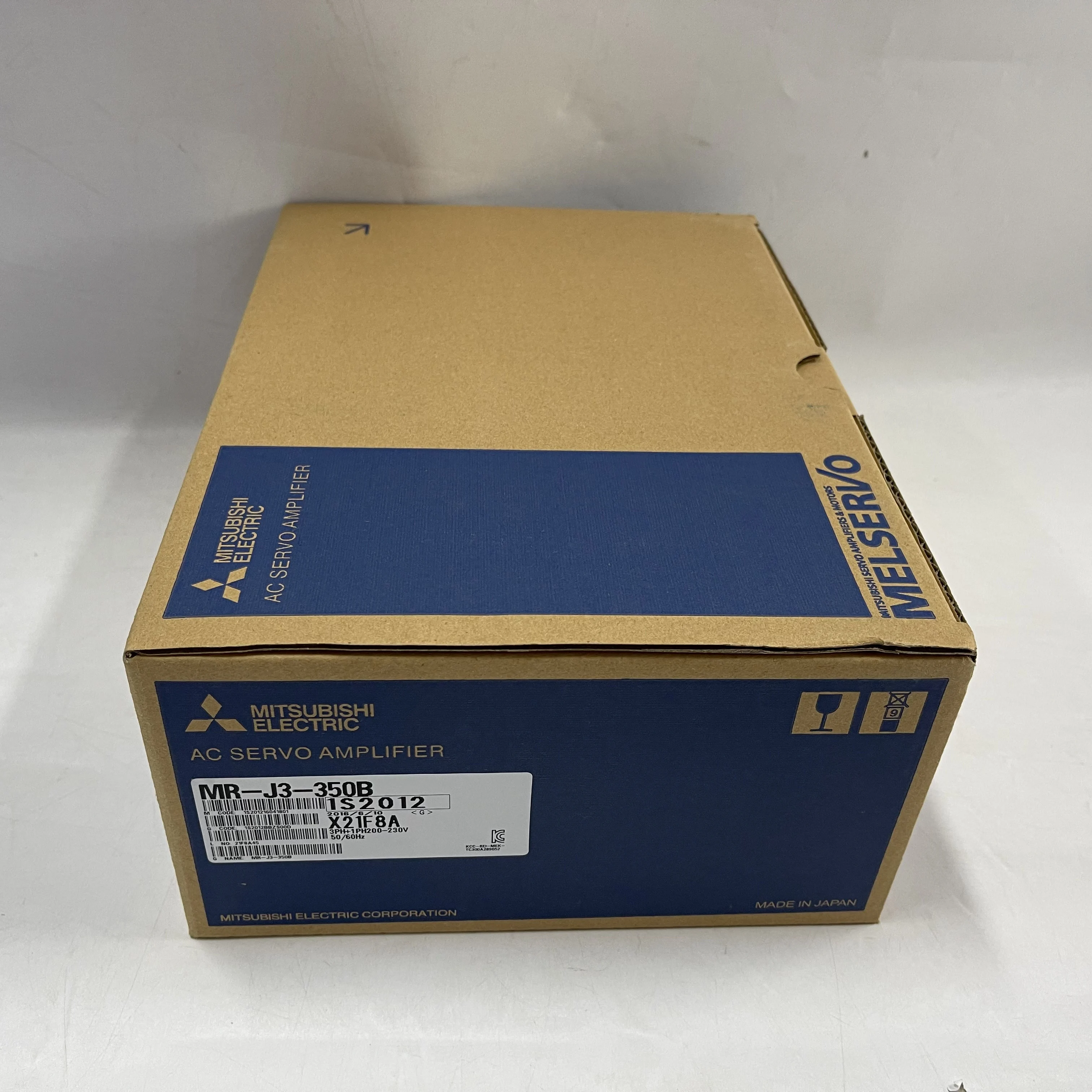 Mitsubishi MELSERVO J3 Series AC Servo Amplifier MR-J3-350B Mitsubishi MELSERVO J3 Series AC Servo Amplifier MR-J3-350B