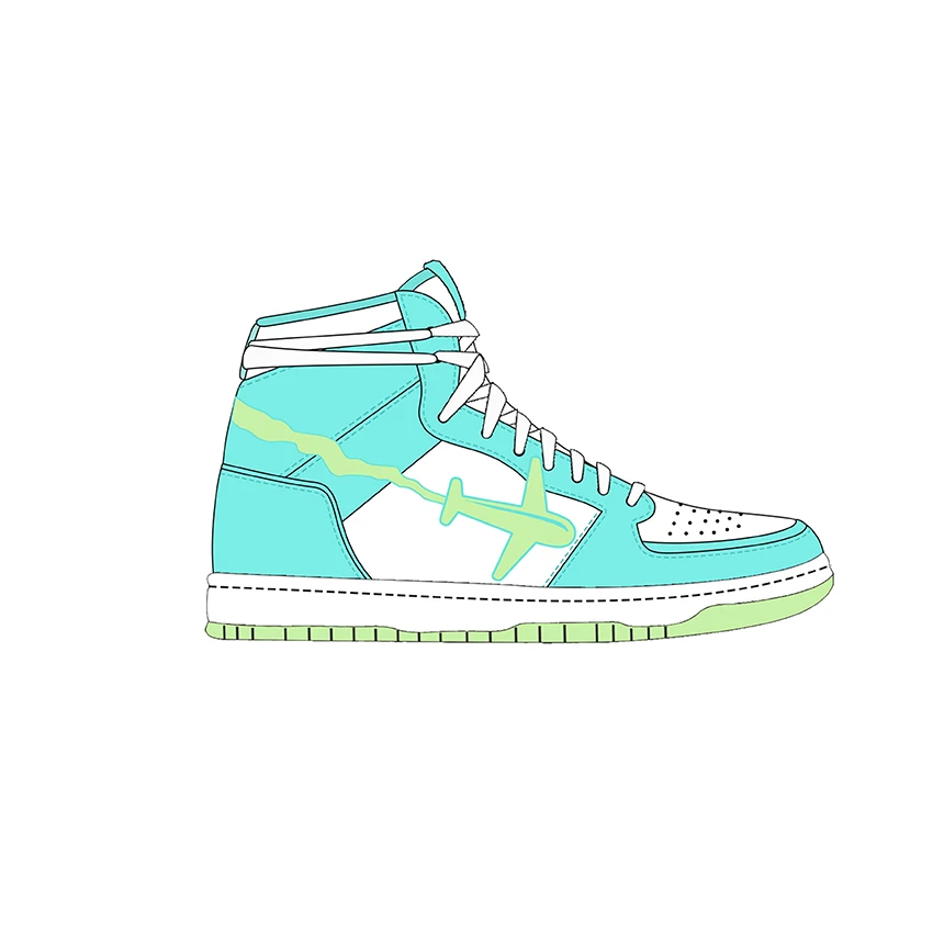 Wholesale Brand Lv's Af1 Shoes Nike's Sport Designer Sneakers