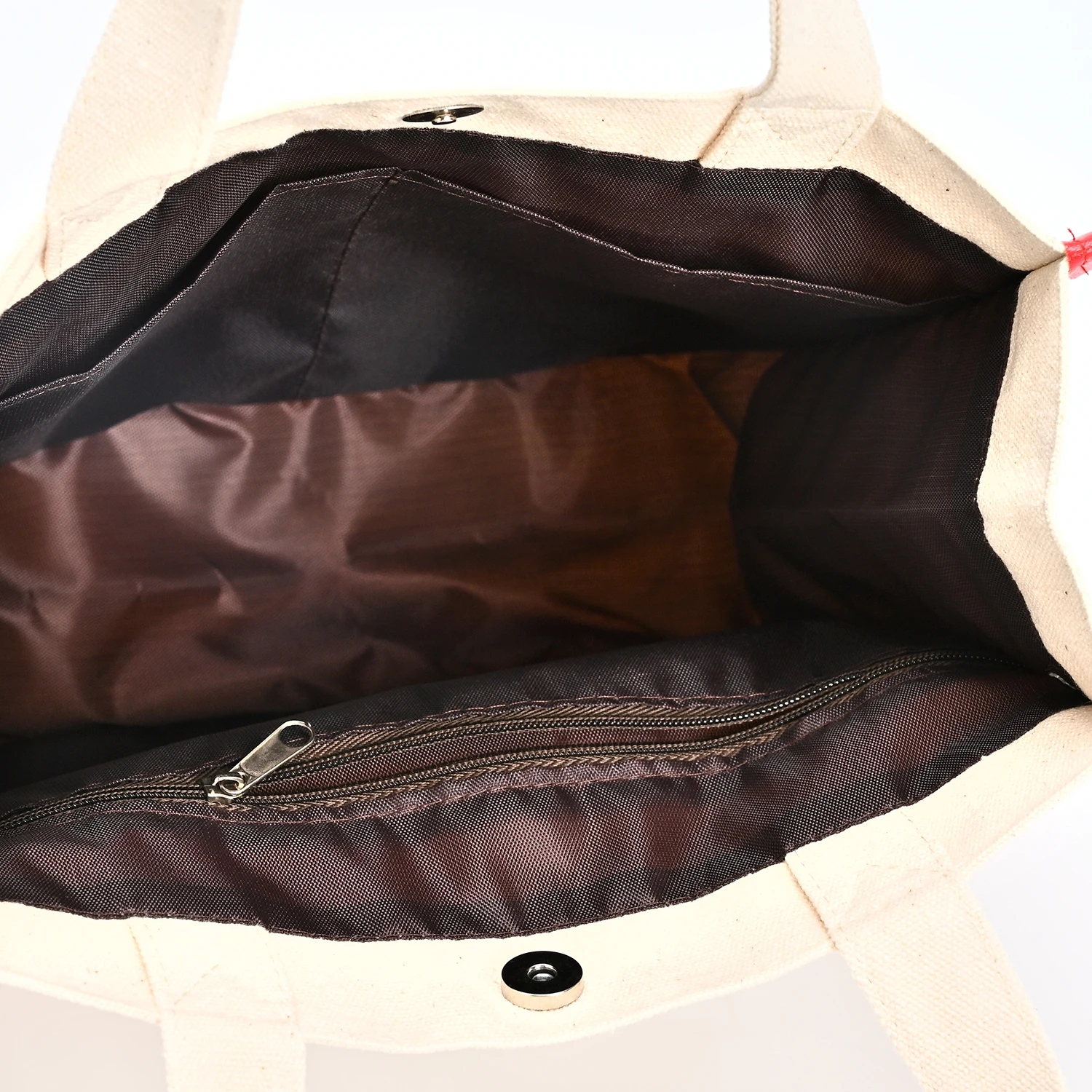 Customized Large Capacity Canvas Bag for Students Cotton Back-to-School Supplies for Book Storage Stationery Blank DIY Pattern supplier