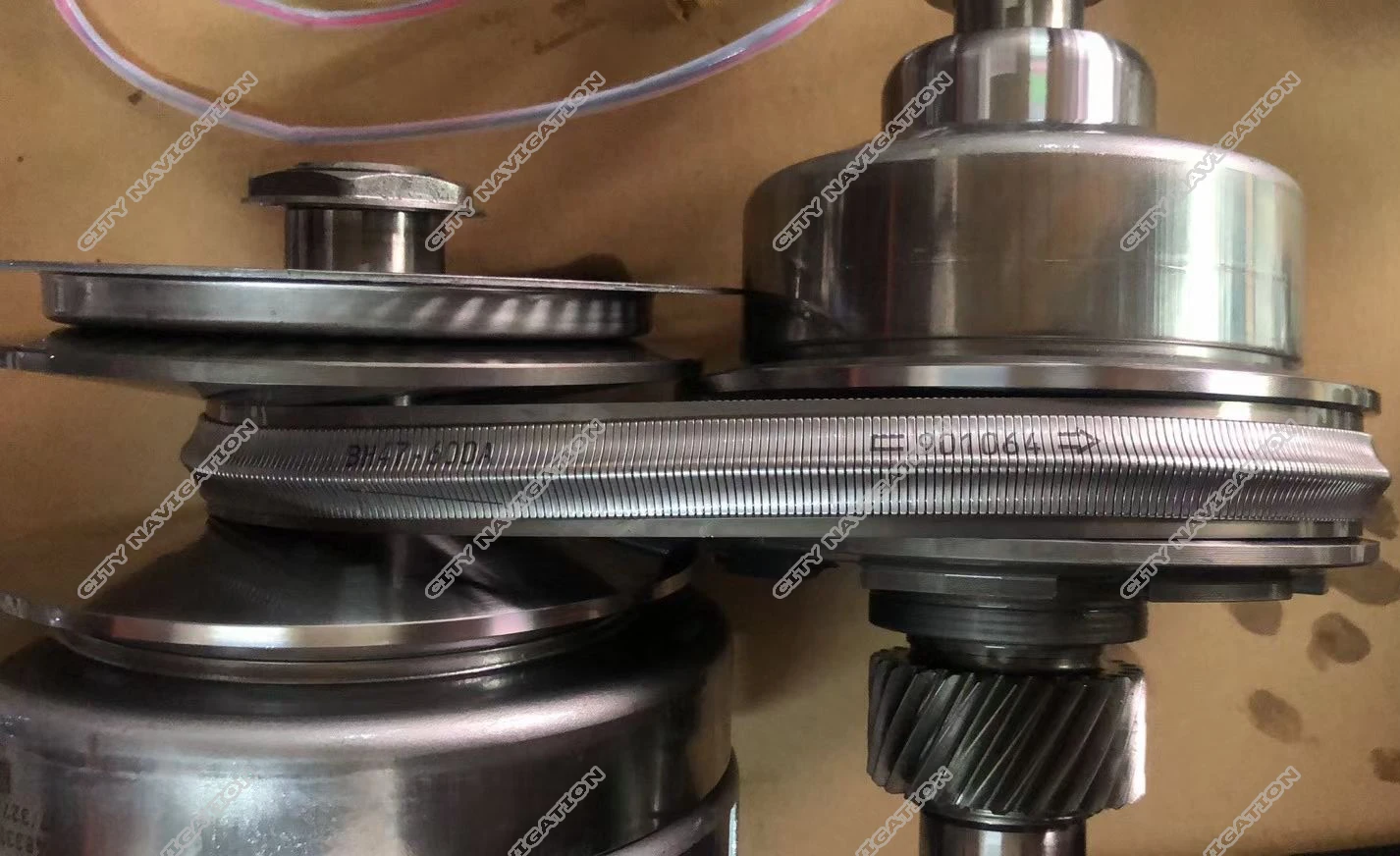 Gearbox VT3 Pulley Set With Chain Belt Pressure Cylinder 901064 for Transmission Gearbox VT3