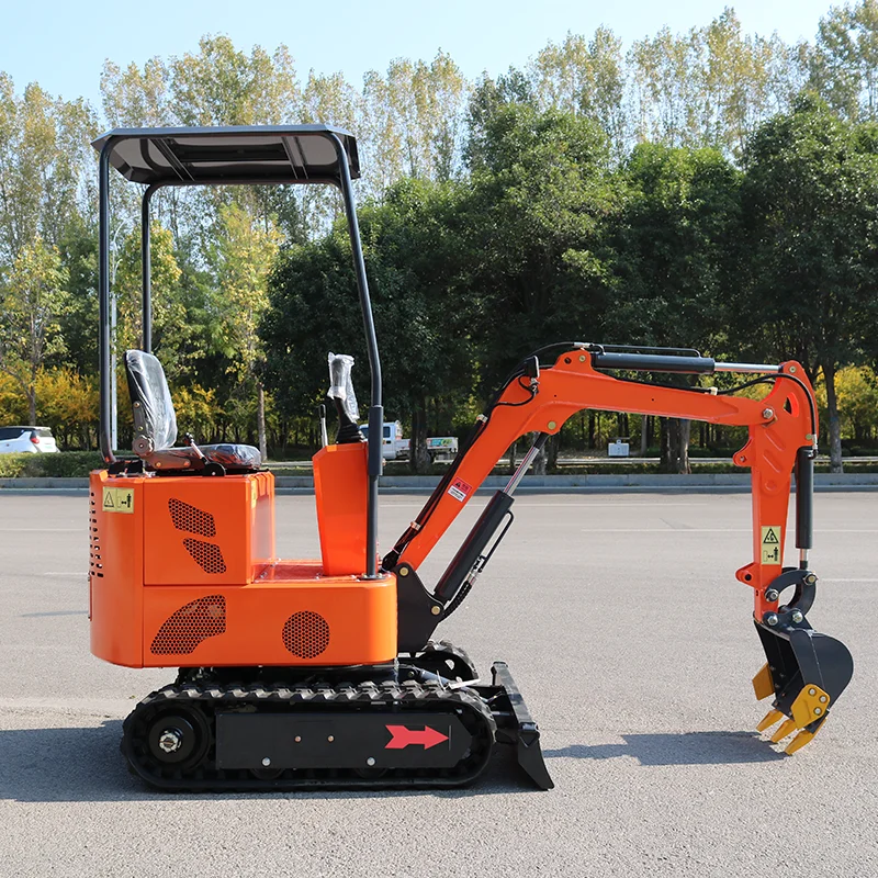 Compact Demolition Machine ANTS Remote Control Demolition Robot - Compact & Powerful