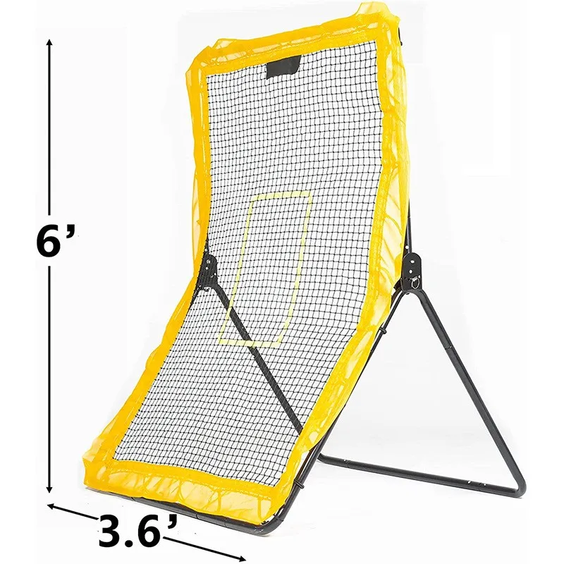 Ty1021b Professional Steel Frame Backstop Ball Return Net Bounce