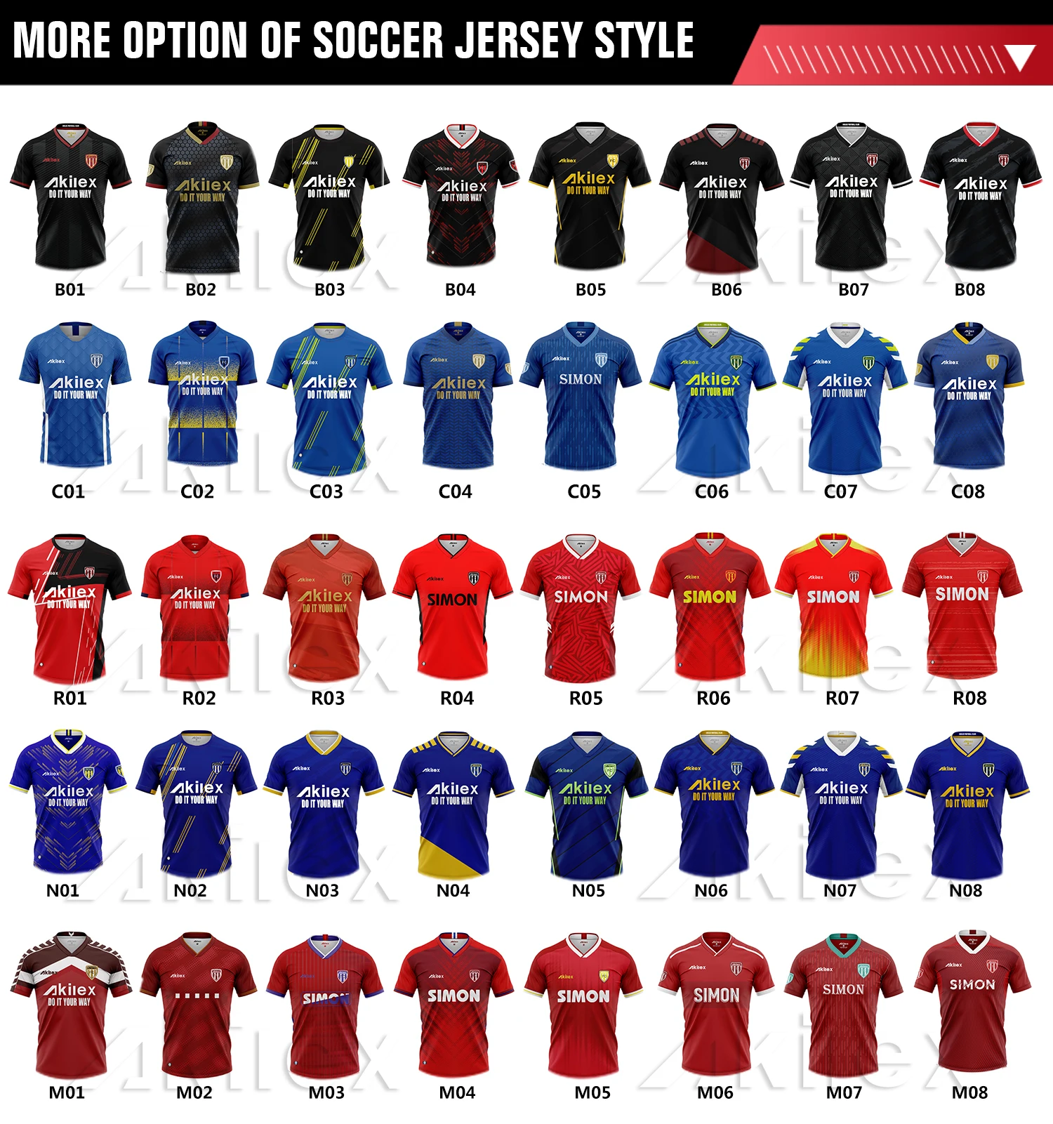 Latest 100 Polyester Soccer Jerseys Best Quality Cheap Wholesale