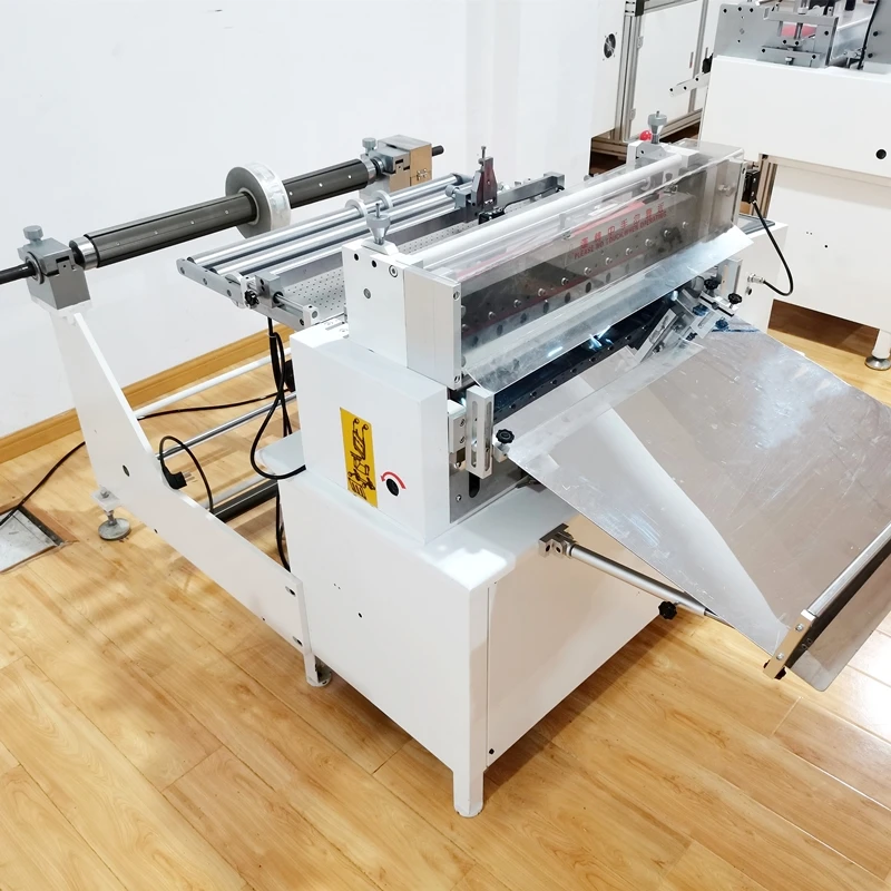 Automatic Quilling Paper Cutting Machine with Unwinding System