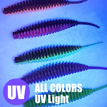 Factory Direct Sales Artificial Soft Bait Stainless Steel Without Hooks for Saltwater & Freshwater Fishing Bio-inspired Design – Soft Lure – view 2