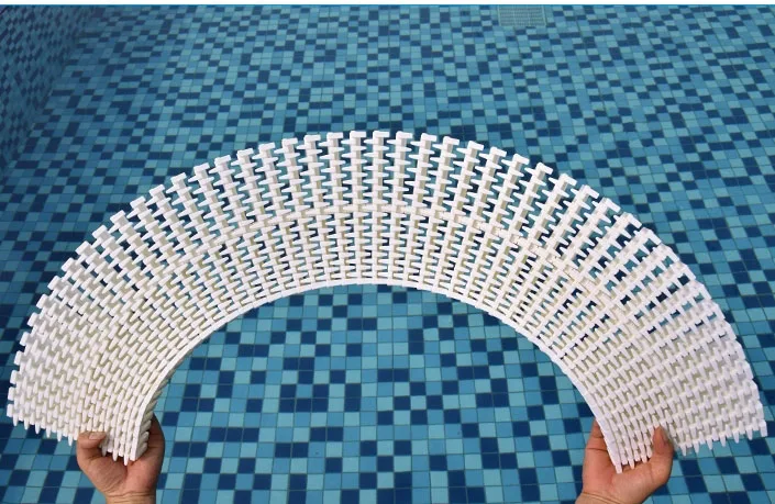 Small PVC Pool Liner Installation Equipment 18cm-30cm Plastic Swimming Pool Overflow Grating Drain Covers