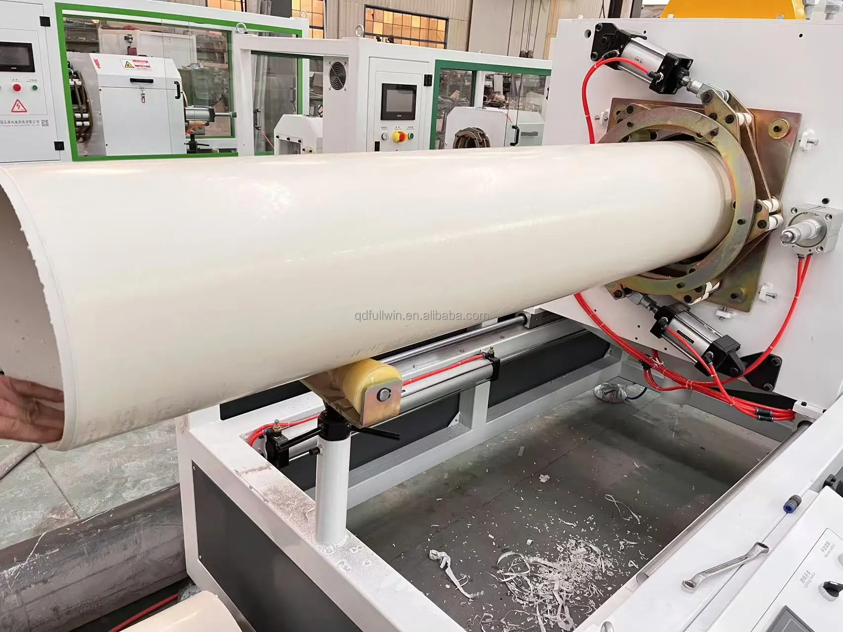 Full Auto PVC Pipe Belling Machine - High Productivity