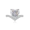 White 8A Zircon