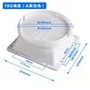 180 check valve