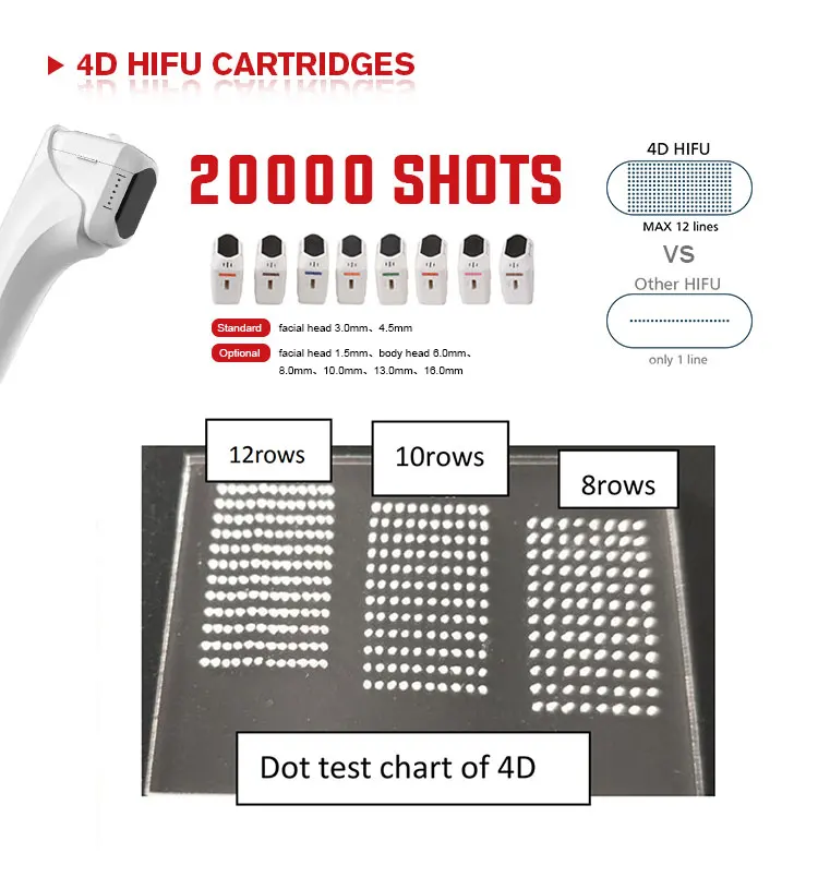 Китайский поставщик, машина 4D Hifu 5D 4D Hifu Liposonix для лица и тела