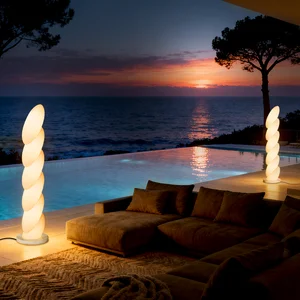Lamp Luxury Designer Living Room Marble Floor Lamp Luminaria Custom or Standard Reasonable Price Wholesale Pool Floor Lamp