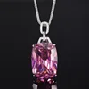 Platinum dried rose pendant with Chopin chain