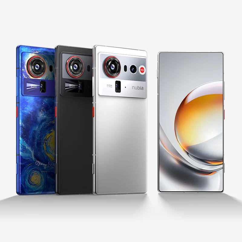 2025年モデルnubia‼️。 2025年を「nubia元年に」、ZTEがタブレット含む新機種3モデルを発表