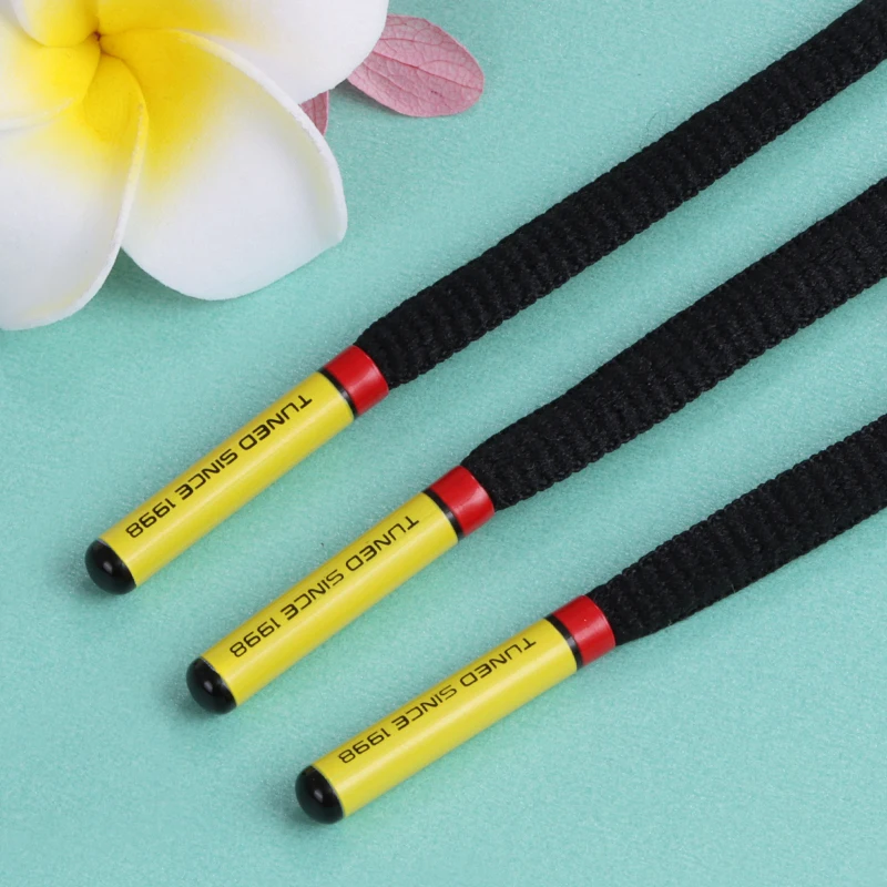 AF1 design polyester flat shoelace for air AJ force one