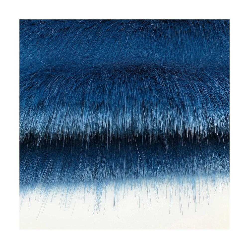 fake artificial faux  fur for toy making stock fabric