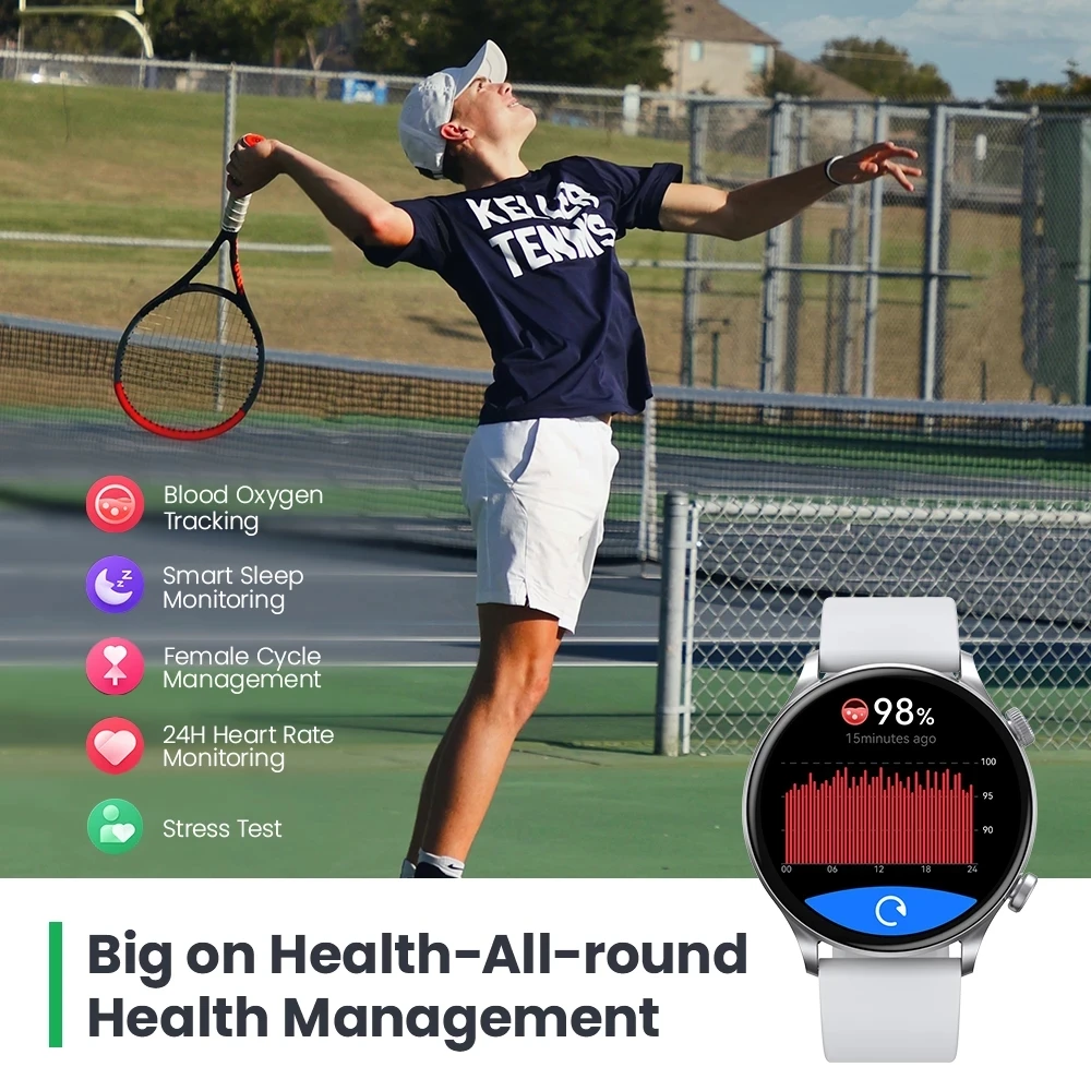 Smartwatch tenis best sale