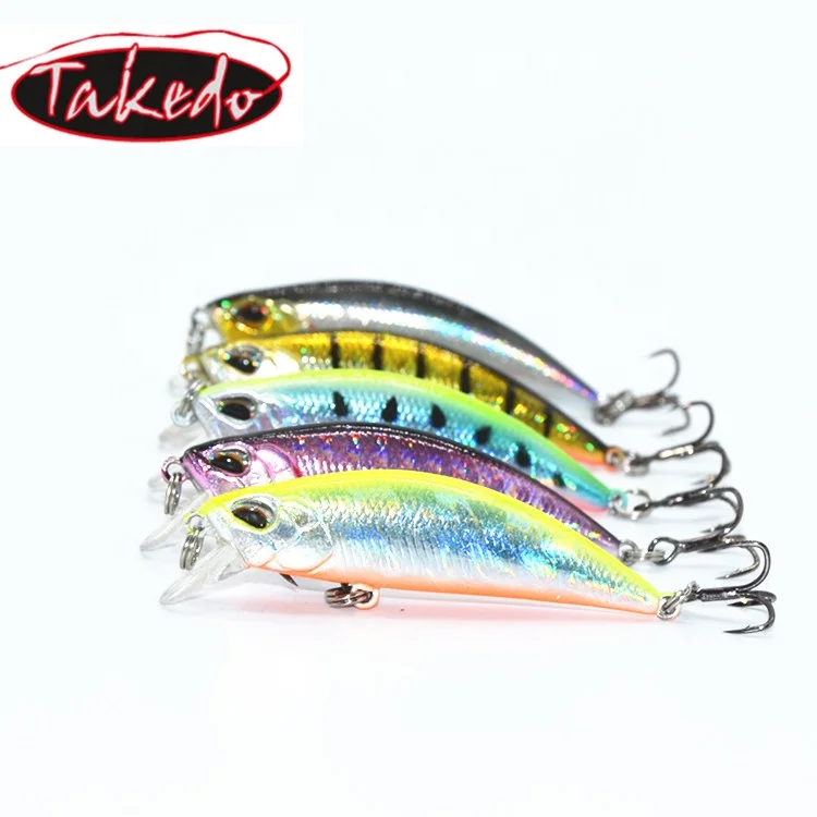 takedo high quality lure klwd 50mm