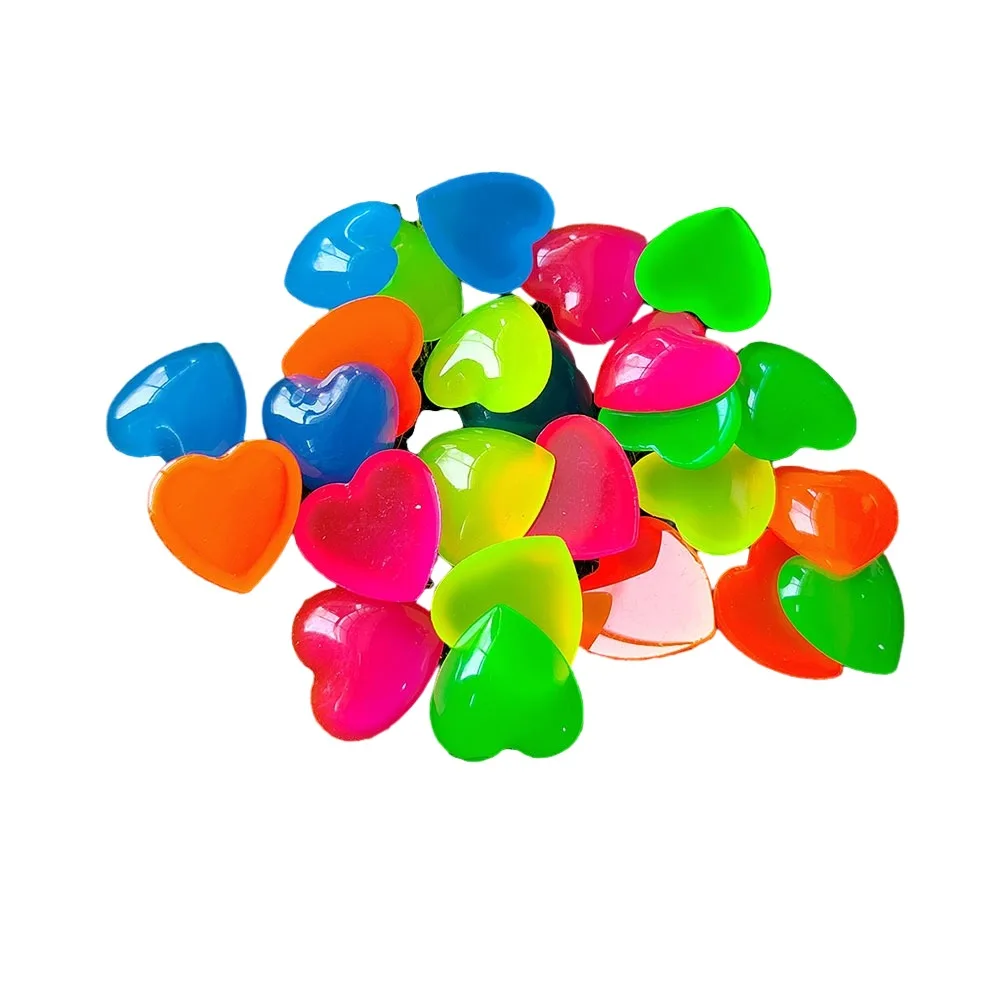 散装100件什锦果冻心形糖果平背树脂凸圆形爱心心形装饰剪贴簿装饰| Alibaba.com, image size:1000x1000